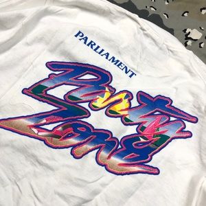 VINTAGE PARLIAMENT LIGHT PROMO SHIRT